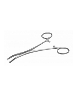 Pince Kocher courbe S/G 14 cm