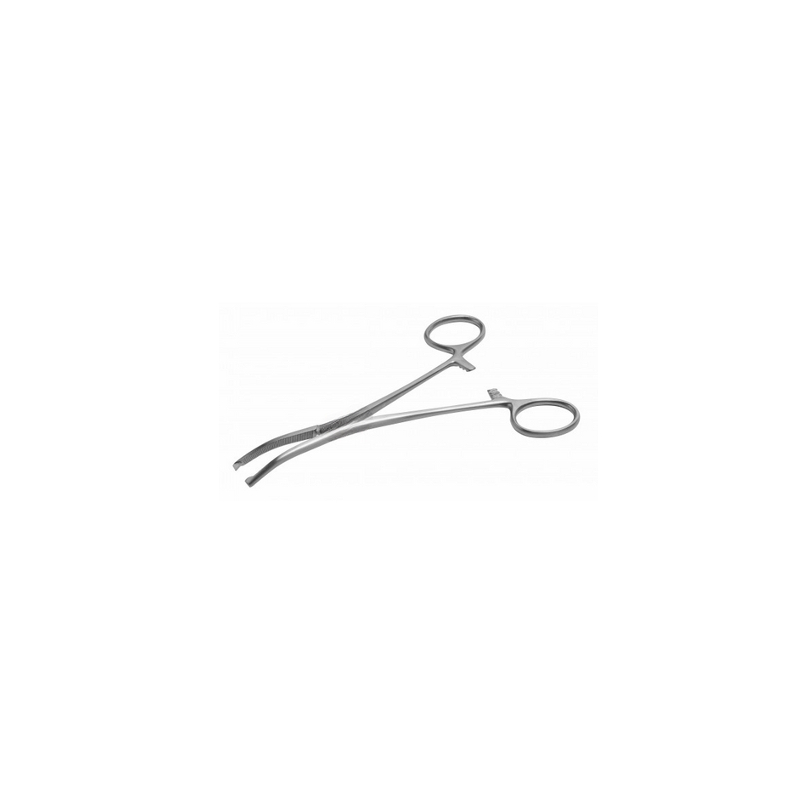Pince Kocher courbe S/G 14 cm