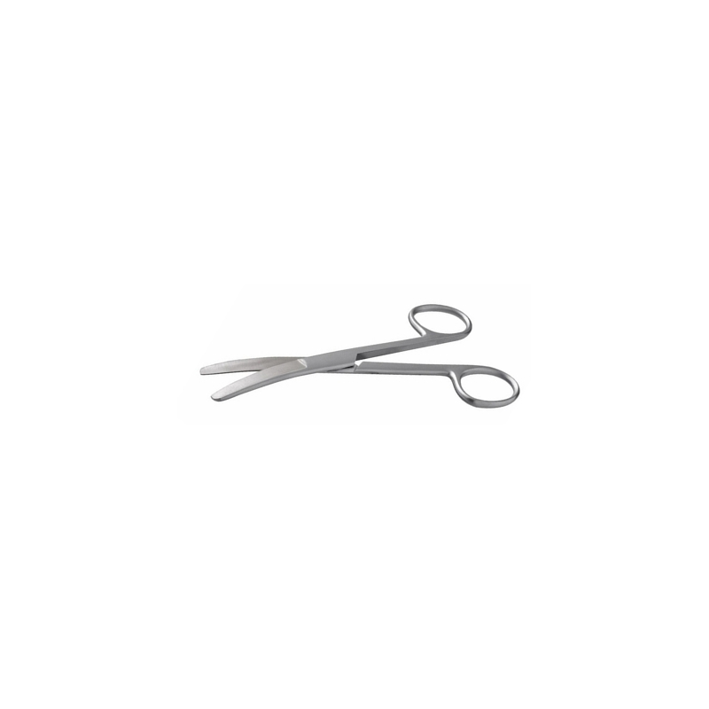 Ciseaux Mousse courbes 16 cm