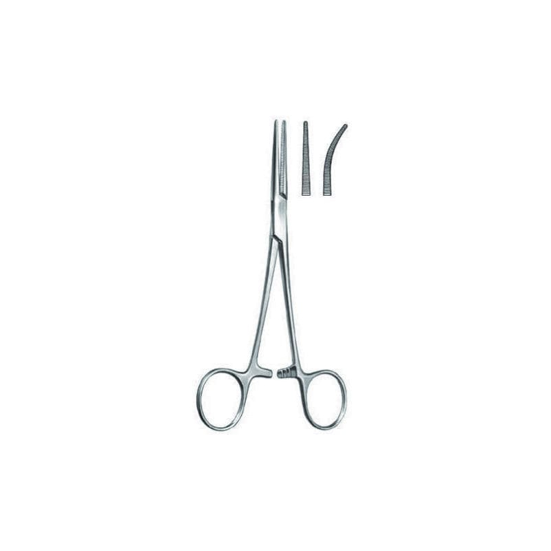 Pince Crile droite 14 cm