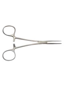 Pince Kelly droite S/G 16 cm