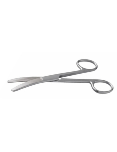 Ciseaux Mousse courbes 18 cm