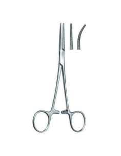 Pince Crile courbe 14 cm
