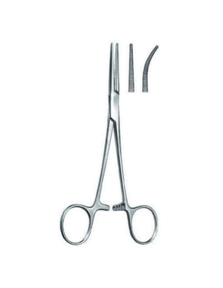 Pince Crile courbe 14 cm