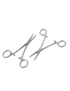 Pince Crile courbe 14 cm 2