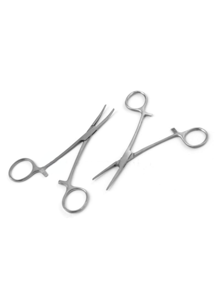 Pince Crile courbe 14 cm