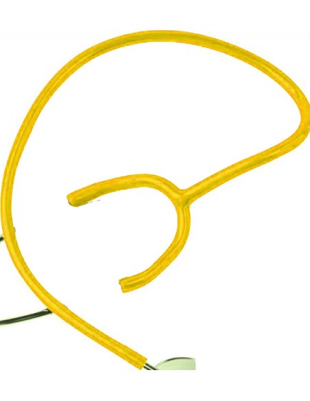 Stéthoscope BasicScope I, Pavillon Simple, Adulte, Noir