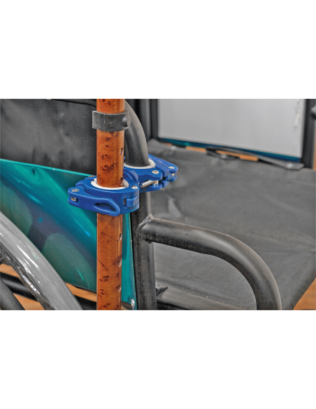 PORTE CANNE FAUTEUIL ROULANT