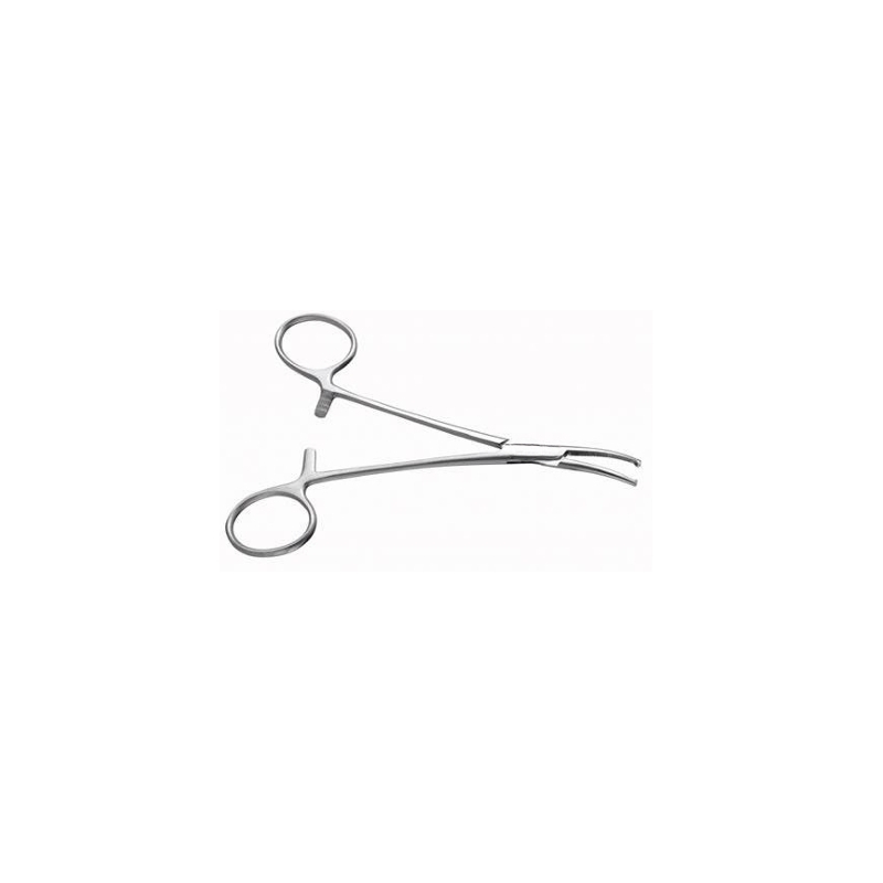 Pince Leriche courbe S/G 15 cm