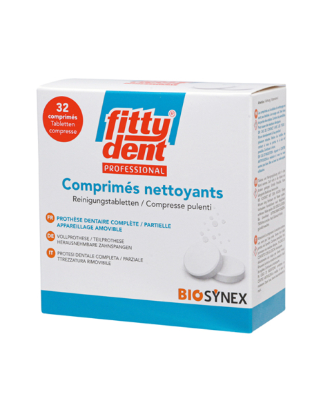 COMPRIME NETTOYANT FITTYDENT