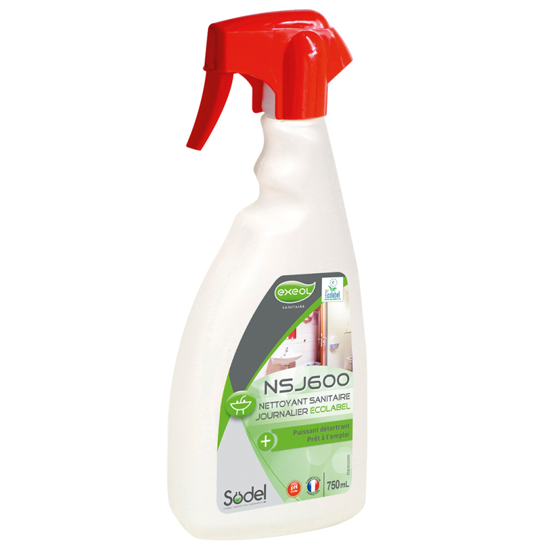 NETTOYANT SANITAIRE NSJ600 750ML PIN