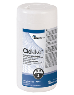 CIDALKAN LINGETTE BOITE 120...