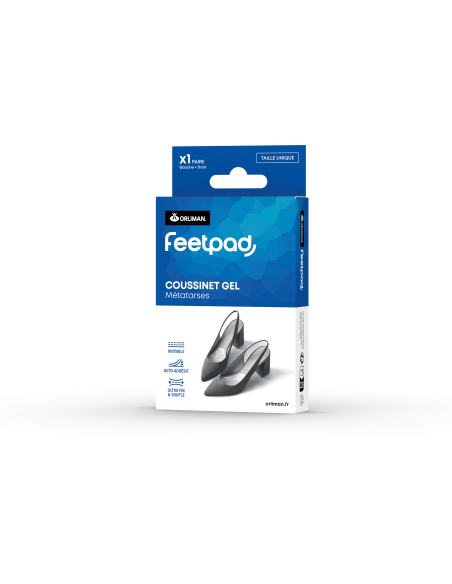COUSSINET GEL METATARSE TU FEETPAD
