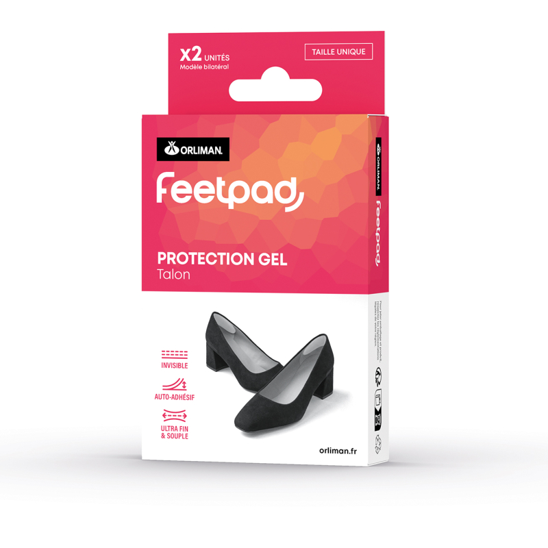 PROTECTION GEL TALON TU FEETPAD