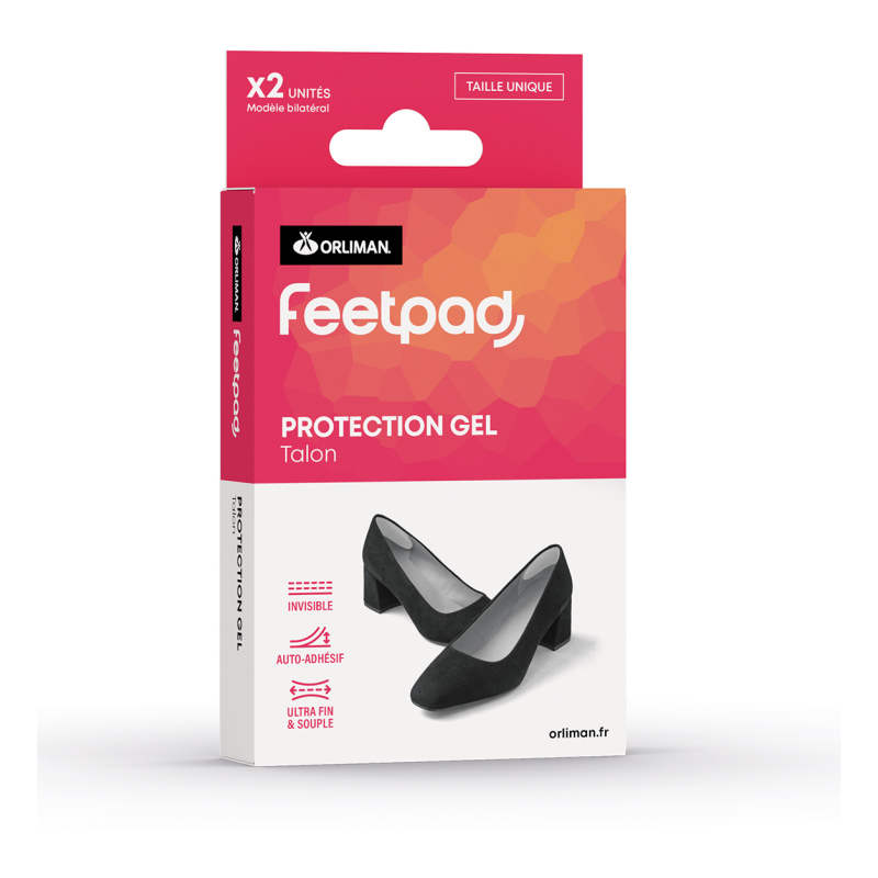 PROTECTION GEL TALON TU FEETPAD