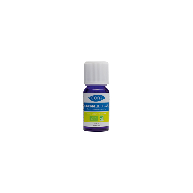 HUILE ESS CITRONNELLE JAVA BIO 10ML EONA