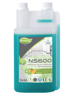 NETTOYANT SOL NS600 1L ORANGE