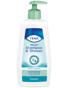 SHAMPOING TENA SHAMPOO...