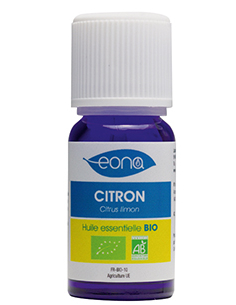 HUILE ESS CITRON BIO 10ML EONA
