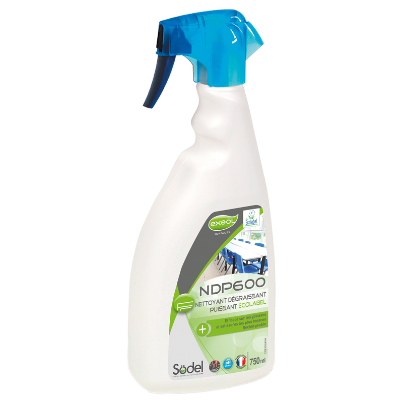 NETTOYANT DEGRAISSANT NDP600 PULVE 750ML