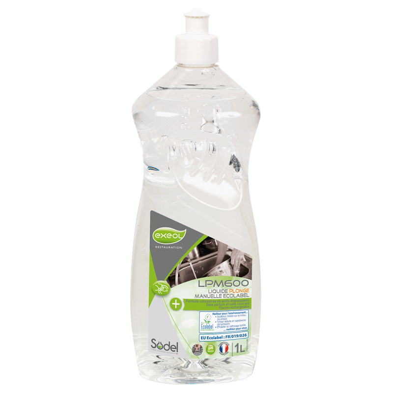 LIQUIDE VAISSELLE LPM600 1L