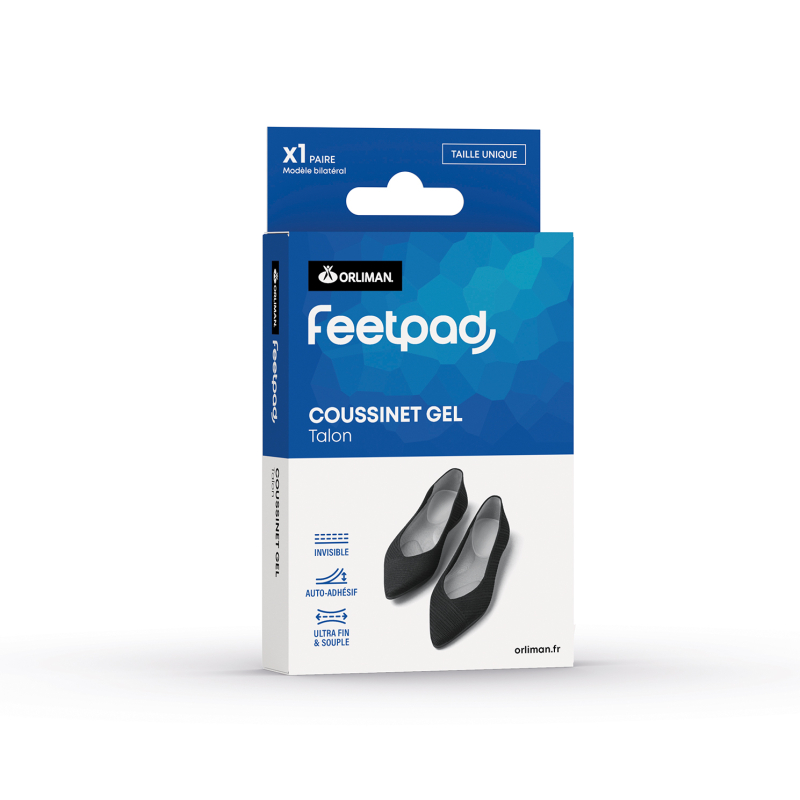 COUSSINET GEL TALON TU FEETPAD