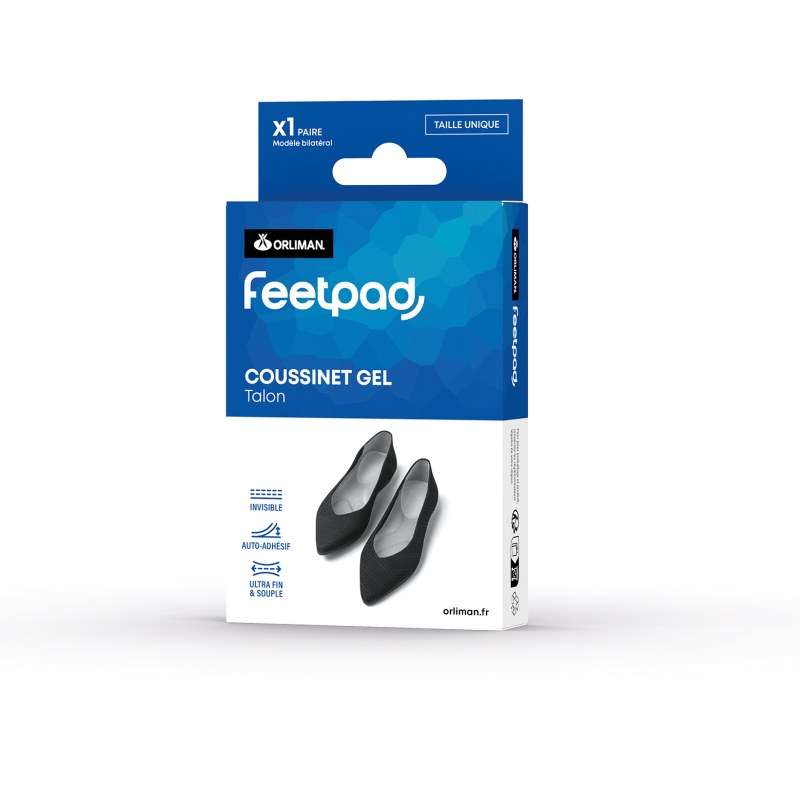 COUSSINET GEL TALON TU FEETPAD