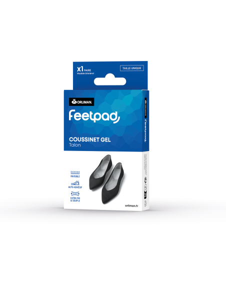 COUSSINET GEL TALON TU FEETPAD
