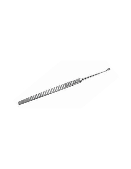 Curette Fine Dermato Fenétrée 16 cm x 3 mm