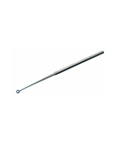 Curette Fine Dermato Fenétrée 16 cm x 4 mm
