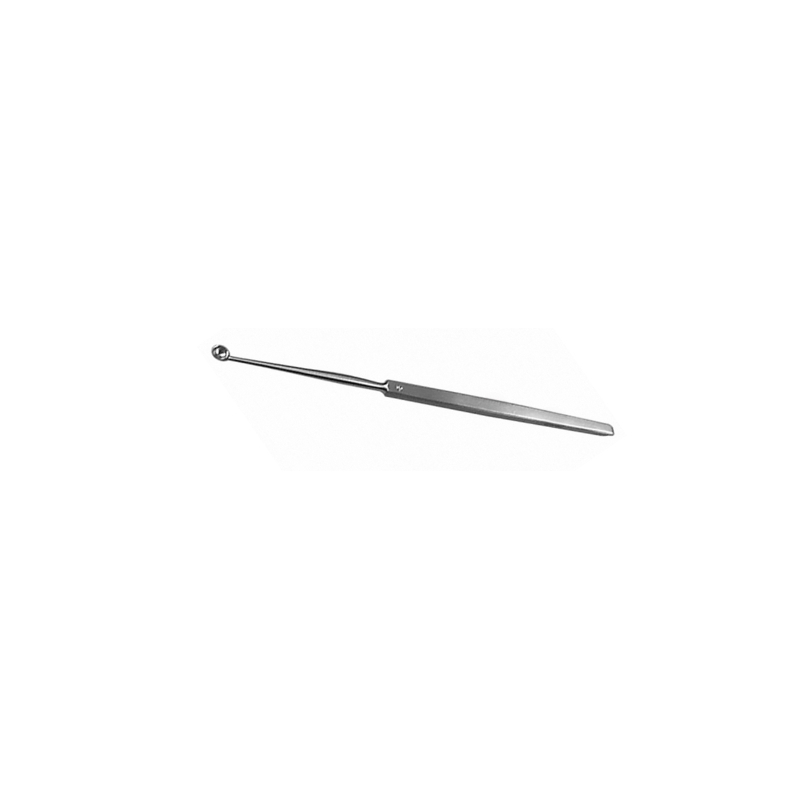 Curette Fine Dermato Pleine 16 cm x 3 mm