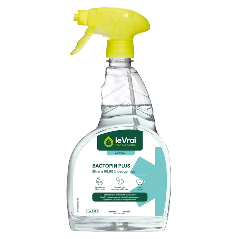 DESINFECTANT SURFACE BACTOPIN PLUS 750ML