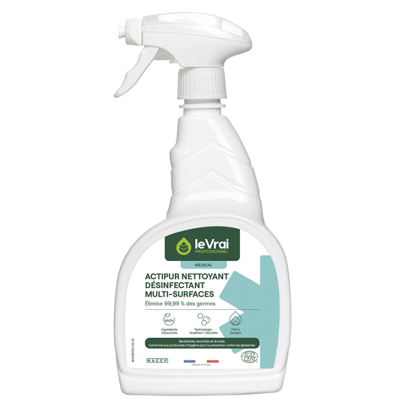 NETTOYANT DESINFECTANT ACTIPUR 750ML...