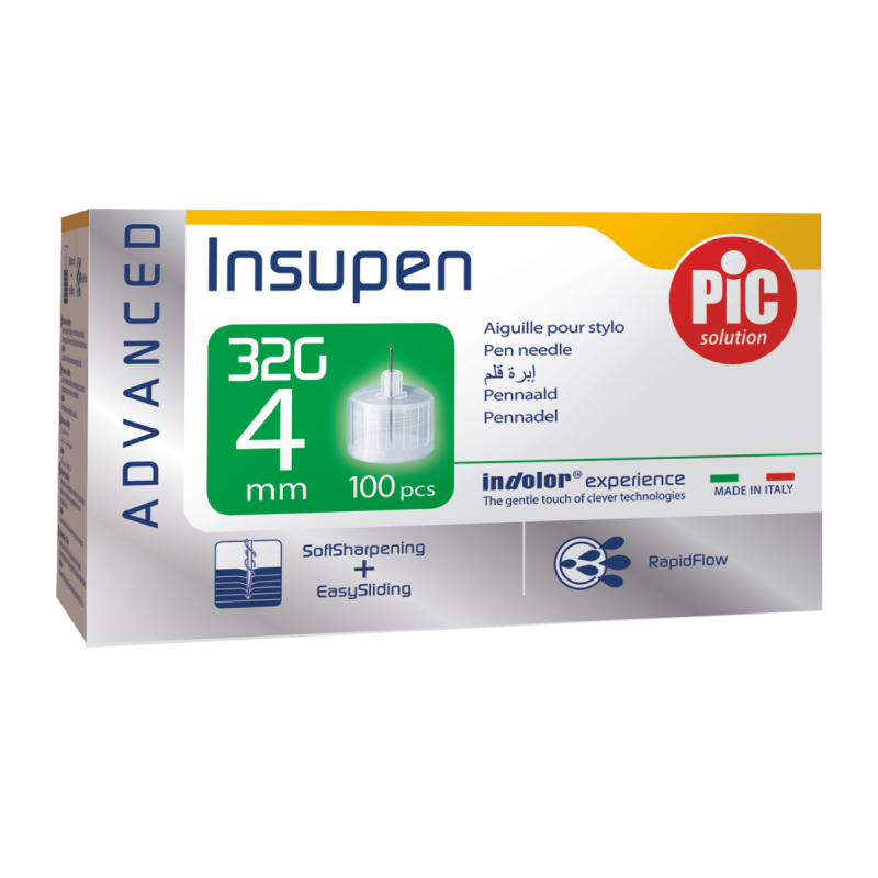 AIG STYLO PIC INSUPEN ADV 32G x 4 100P