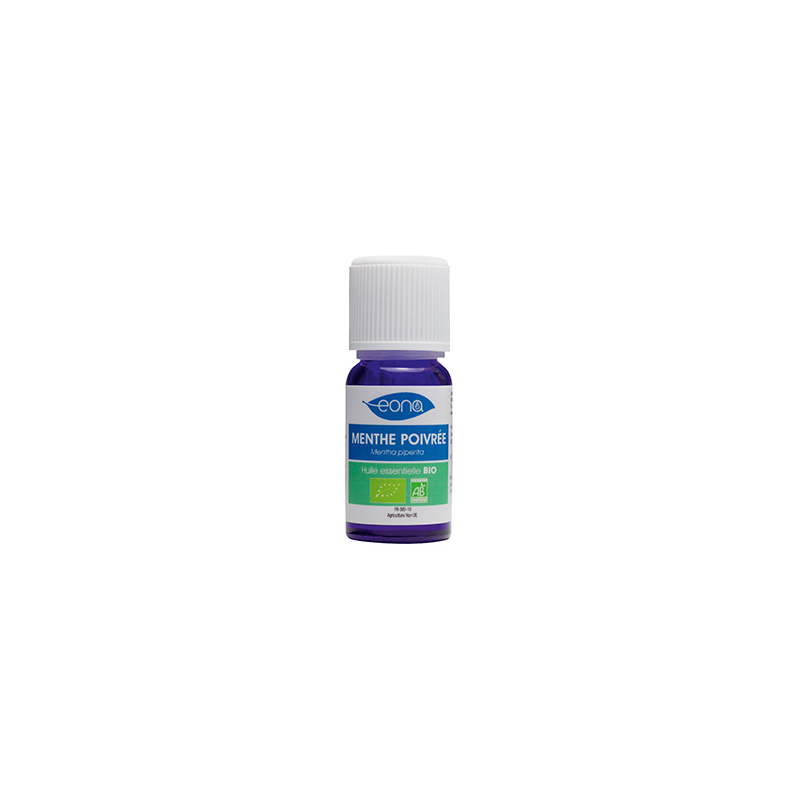 HUILE ESS MENTHE POIVREE BIO 10ML EONA