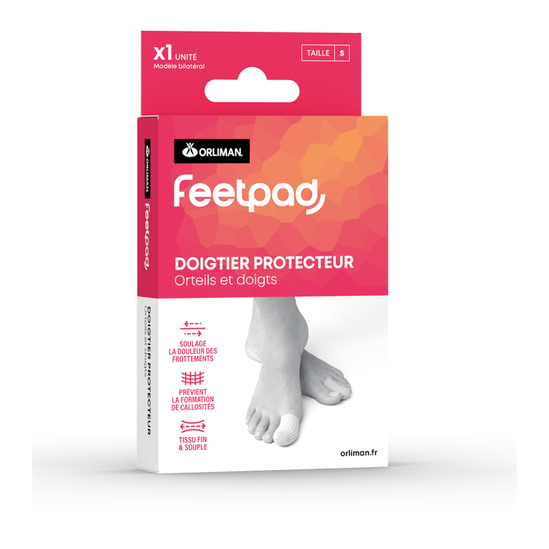 DOIGTIER PROTECTEUR ORTEIL DOIGT TS...