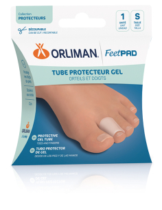 TUBE PROTECTEUR GEL ORTEIL... 2