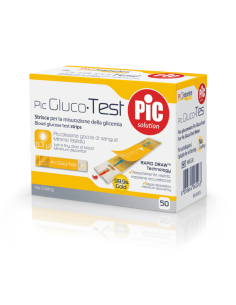 PIC GLUCOTEST (BANDELETTES)...