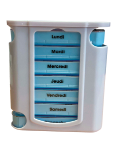 BOX PILULIER HEBDOMADAIRE