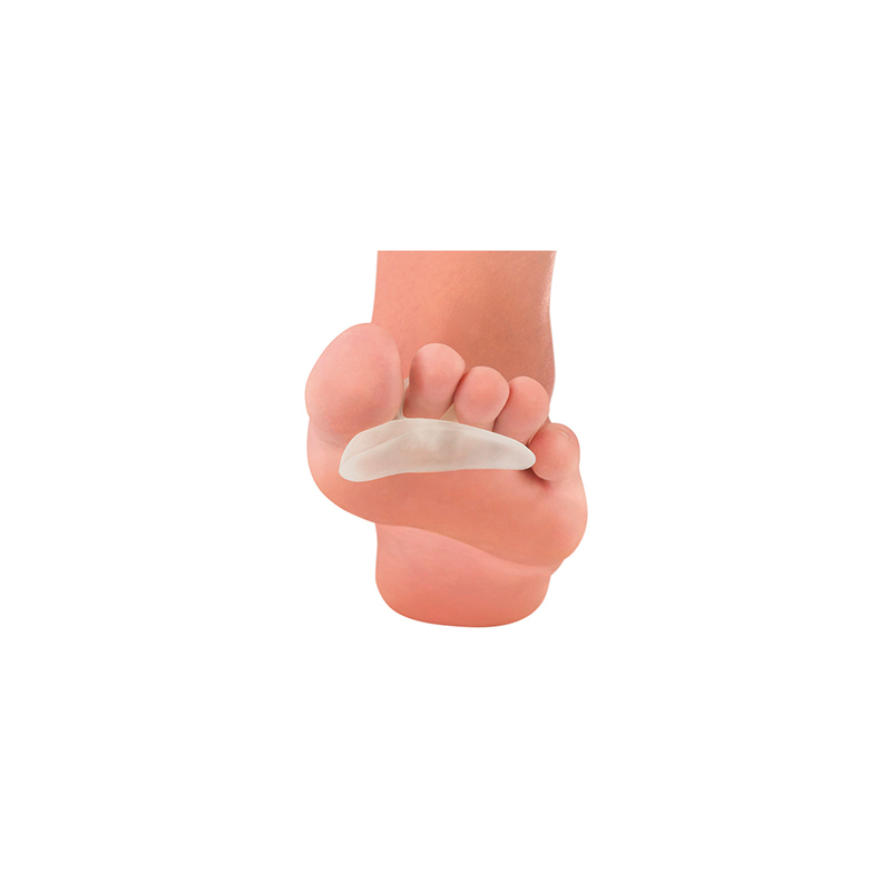COUSSINET GEL ORTEIL DROIT TL FEETPAD
