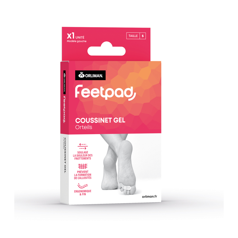 COUSSINET GEL ORTEIL DROIT TS FEETPAD