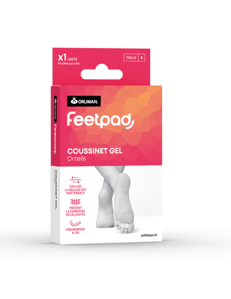 COUSSINET GEL ORTEIL DROIT TS FEETPAD