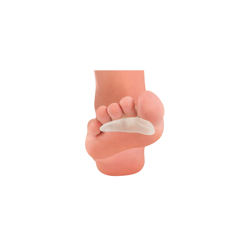 COUSSINET GEL ORTEIL GAUCHE TM FEETPAD
