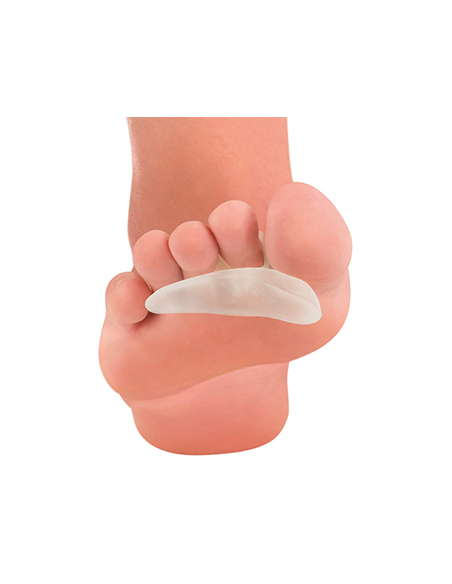 COUSSINET GEL ORTEIL GAUCHE TS FEETPAD