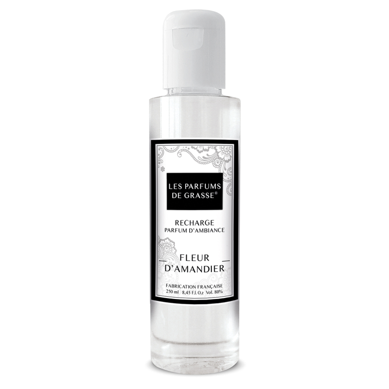 RECHARGE 250ML FLEUR AMANDIER