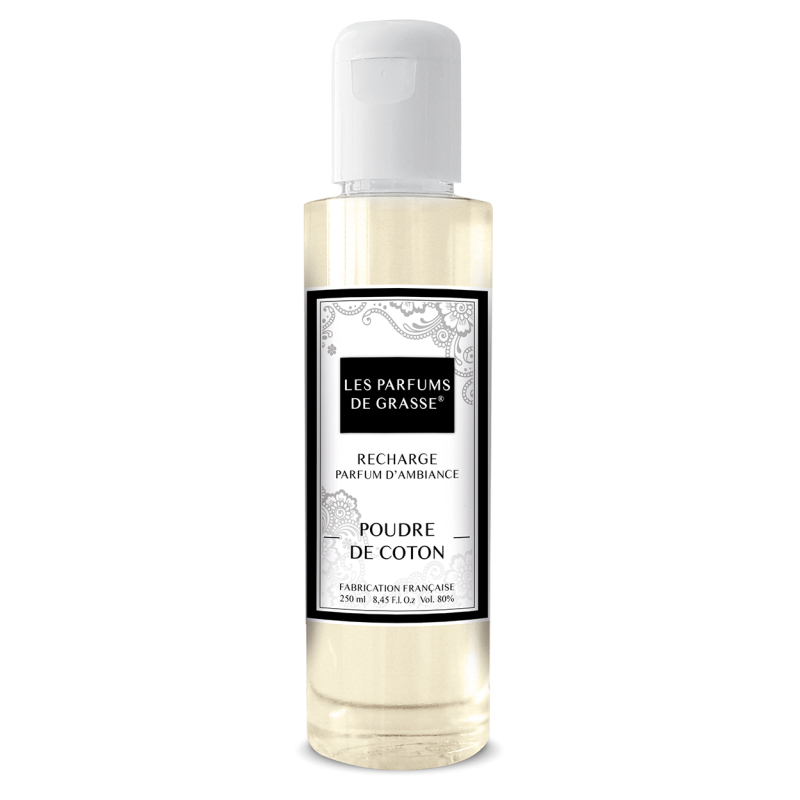 RECHARGE 250ML POUDRE DE COTON