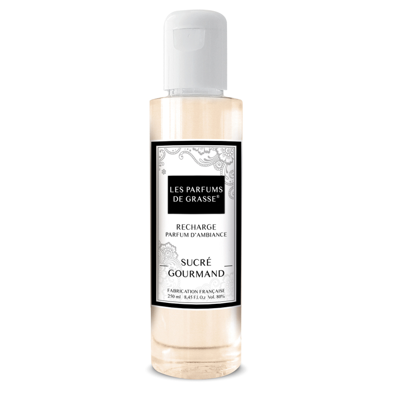 RECHARGE 250ML SUCRE GOURMAND