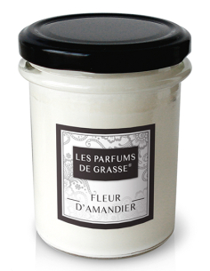 BOUGIE PARFUMEE 160GR FLEUR...