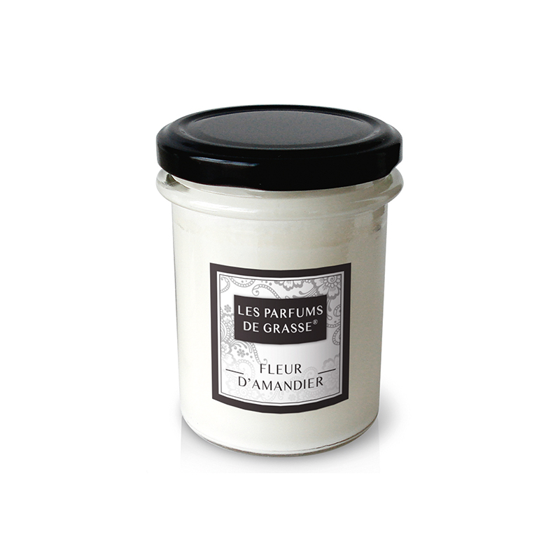 BOUGIE PARFUMEE 160GR FLEUR AMANDIER
