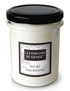 BOUGIE PARFUMEE 160GR SUCRE...
